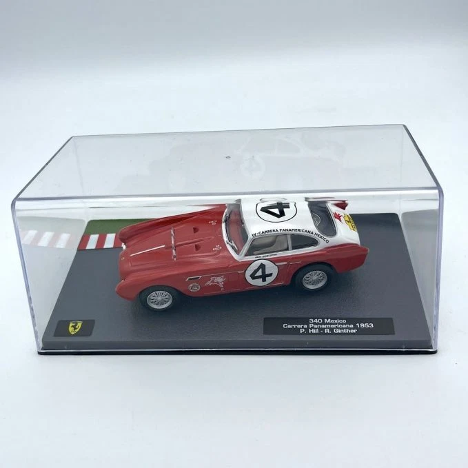 Modellino Ferrari racing collection 1/43 Ferrari 340 Mexico Carrera Panamericana - Immagine 1 di 2
