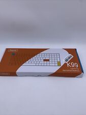 Odycle K99 Mechanical Keyboard, Low Profile Wireless Keyboard