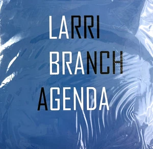 Larry Branch Agenda - Labragenda Vol. 1 CD 2010 Self-released Jazz SEALED - Imagen 1 de 7
