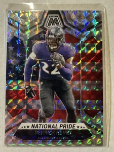 2024 Panini Mosaic Derrick Henry National Pride Mosaic Prizm #257 Ravens - Picture 1 of 2