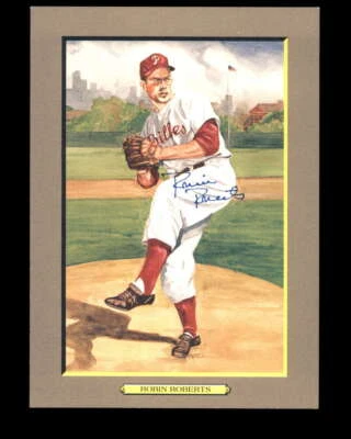 Robin Roberts PSA DNA Signed Perez Steele Great Moments Postcard Autographed - Image 1 of 2