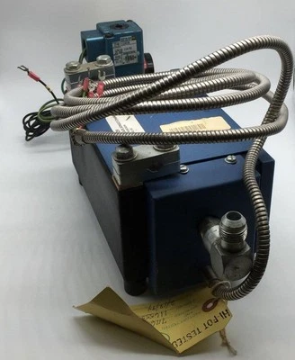 Nordson 116555B Hot Melt Glue Controller W/MAC Valve & Cable  - Image 1 of 4