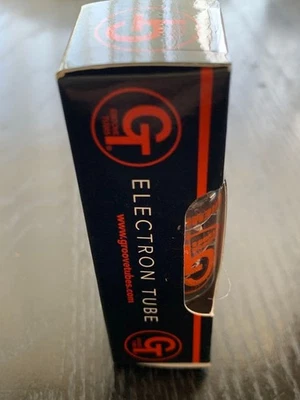 Groove Tubes GT ECC83 S tubo de vácuo quádruplo - Imagem 1 de 4