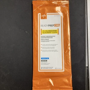 Sage 2% Chlorhexidine Gluconate (CHG) Cloths Pack Of 5 - Picture 1 of 3