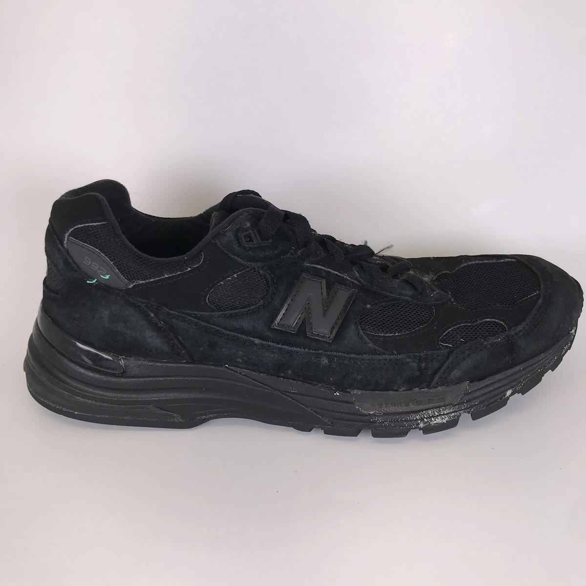 New Balance 992 Made in USA Triple Black | eBay