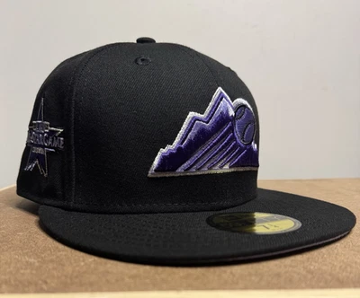New Era 59FIFTY Colorado Rockies Fitted 7 1/4 - Image 1 of 4