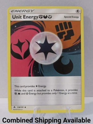 Unit Energy FDY 118/131 SM - Forbidden Light NM English 14828 - Image 1 of 2