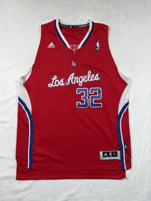 adidas Youth XL Red Blake Griffin Los Angeles Clippers Jersey NBA Basketball - Image 1 of 4