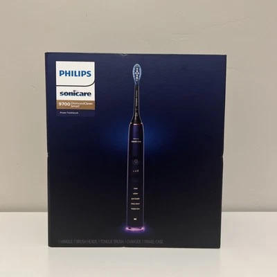 Philips Sonicare 9700 DiamondClean Smart электрическая зубная щетка синий уход за полостью рта новый - Изображение 1 из 4