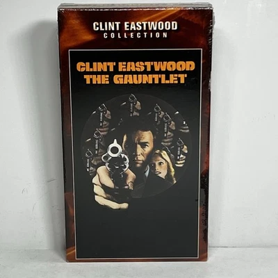 The Gauntlet VHS New Sealed Clint Eastwood - Image 1 of 4
