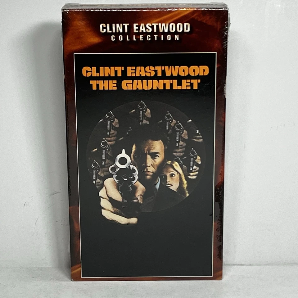 The Gauntlet VHS New Sealed Clint Eastwood - Image 1 of 4