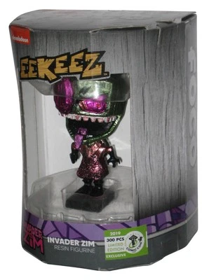 Invader Zim Eekeez Resin Figurine Figure - (Emerald City Comic Con 2019 Exclusiv - Image 1 of 4