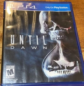 Until Dawn - PS4 Horror Thriller - Complete & Tested - Picture 1 of 4