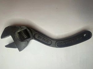 S-Curve Adjustable Wrench Bemis & Call Co 10" #48 Springfield, Mass. USA - Picture 1 of 9