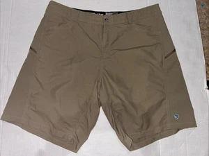 Kuhl Kahki Shorts Size 40 Born in the Mountains RN# 108846 Fast Shipping - Picture 1 of 9