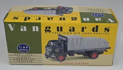 Camión de plataforma Vanguards Lledo VA36000 Commer Pickfords escala 1:64 diecast en caja Foto 1 de 4