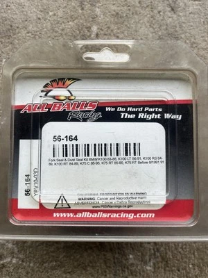 Kit de sellado de horquilla y sellado antipolvo BMW K100 83-86 K100 LT 86-91 K100 RS 84-89 K75 C 85-95 Foto 1 de 3