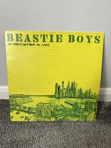 Beastie Boys - An Open Letter to NYC - Hip Hop Record VG+ - Picture 1 of 3