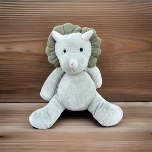 Peluche Jellycat Duffie Dino Sonajero - Dinosaurio Triceratops Pequeño - Imagen 1 de 6