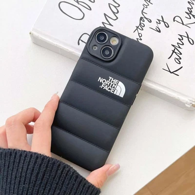 Puffer Phone Case for IPhone X/XS/XR/11/12/13/14/15/16 Pro & Promax -2 Day Deliv