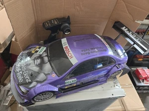 Kyosho DeAgostini 1:8 Mercedes C-Klasse DTM Verbrenner Nitro RC Modell - Bild 1 von 10