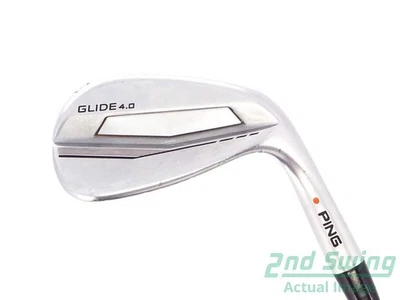Ping Glide 4.0 Wedge Gap GW 50° Graphite Stiff Right Orange Dot 35.5in - Image 1 of 4