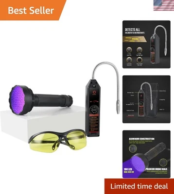 Automotive A/C Leak Detection Kit - LED UV Flashlight & High Sensitivity Sensor - Image 1 of 4