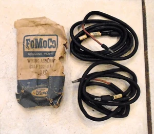 NOS PAIR 1960-1971 FORD MERCURY Coil Resistor Wire Assys MUSTANG COMET COUGAR - Picture 1 of 5