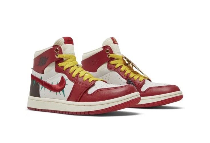 Teyana Taylor x Air Jordan 1 Zoom Comfort 2 High A Rose From Teyana Taylor x Air Jordan 1 Zoom Comfort 2 High A Rose From