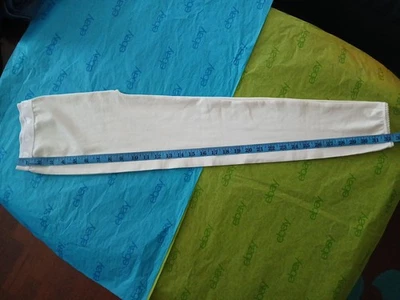 Poof Leggings Size Medium/Large~White~Lace Trim~ - Image 1 of 4