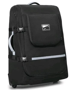 Stroller Travel Bag with Wheels Compatible with UPPAbaby Vista, Vista V2, Cruz V - Picture 1 of 9