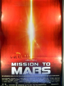 Mission To Mars - Brian De Palma - Filmposter 120x80cm gerollt - Picture 1 of 1