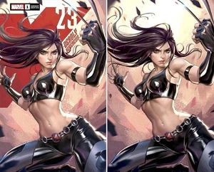 (Paquete de 2) X-23: Deadly Regenesis #1 R1C0 exclusivo conjunto variante virgen y comercial - Imagen 1 de 15