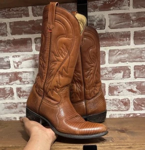 Vintage Levi’s Orange Tab Pull On Western Cowboy Boots Men’s Sz 10 - Picture 1 of 17