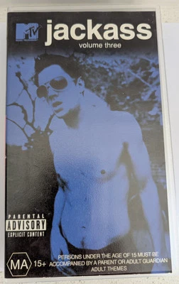 Jackass Volume Three VHS Tested - Image 1 of 4