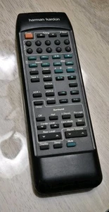 Harman Kardon Remote Control AVR-3600 CD TUNER TAPE VCR TV SURROUND /w BATTERIES - Picture 1 of 5