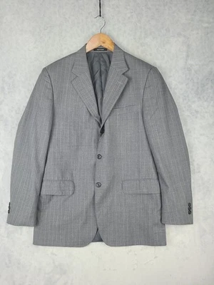 J Press Blazer Mens 38R Wool Sport Coat Suit Jacket Classic Preppy Pinstripe - Image 1 of 4