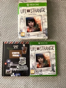 Life is Strange Limited Edition Xbox One With Artbook - ( NO SOUNDTRACK CD ) - Picture 1 of 3