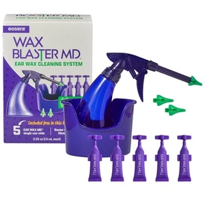 eosera® Wax Blaster MD®- Ear Wax Cleaning System with 5-ct Single Use - Picture 1 of 12