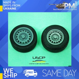 USCP 24P189t 1/24 16 inch Alfa Romeo GTA Maxilite + tires - Picture 1 of 6