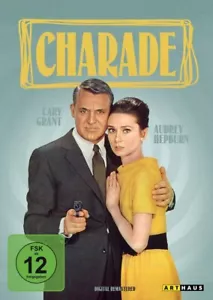 Charade - Walter Matthau Audrey Hepburn Cary Grant - DVD - OVP - NEU - Bild 1 von 12