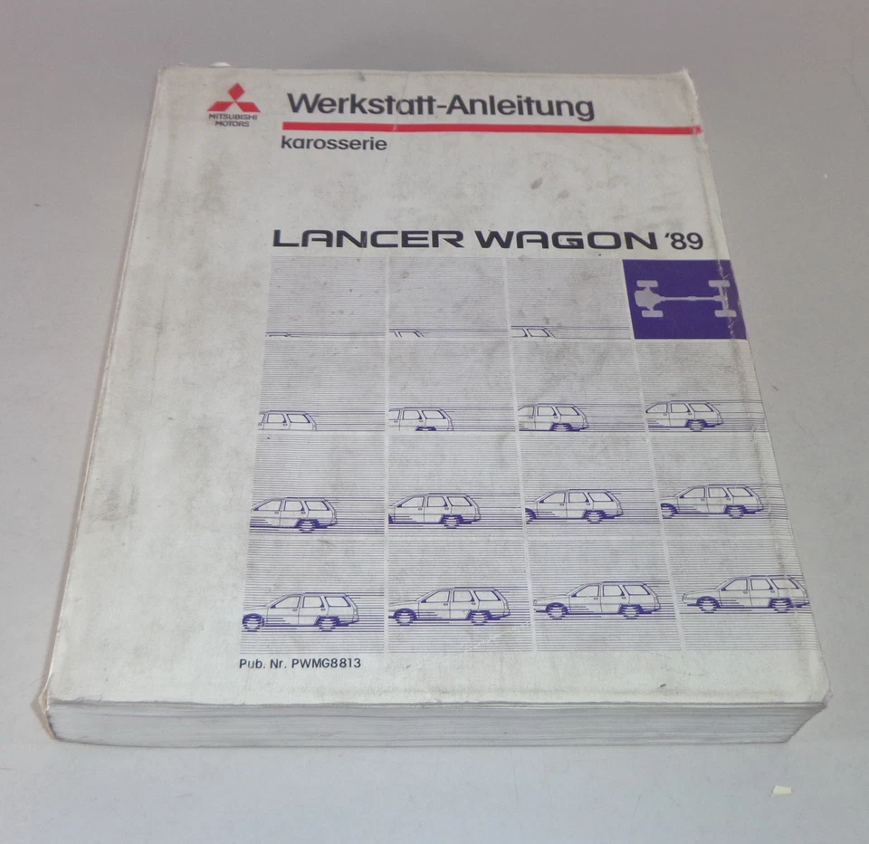Manual de Taller Mitsubishi Lancer Vagón C6A/C7A 2WD/4WD Año 1989 - Imagen 1 de 1