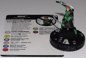 SOLO FF011 Mercs For Money Fast Forces Marvel HeroClix Deadpool X-Force - Picture 1 of 2