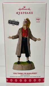 HALLMARK RECUERDO BEETLEJUICE ORNAMENTO (2017) - Imagen 1 de 8