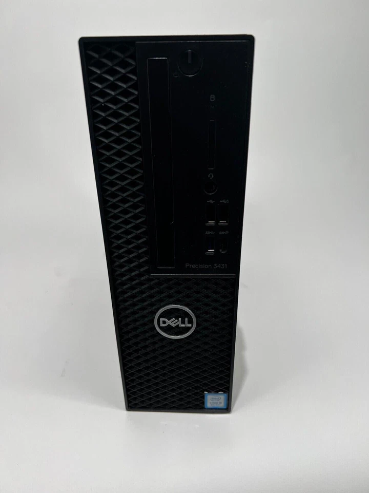 Dell Precision 3431 SFF Desktop Core i7-9700 3.0GHz DDR4 SSD Win 11 Pro CTO - Image 1 of 1