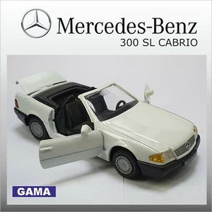 MERCEDES 300 SL CABRIO SCALA 1:43 GAMA SENZA SCATOLA (C067) - Foto 1 di 7