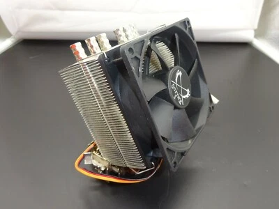 SCYTHE Kühler + Lüfter SY9225SL12M-P 4Pin Sockel for AMD #NT2066 - Image 1 of 4