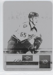 2011 Playoff Contenders Calder Printing Plate Black 1/1 Ryan Thang Rookie RC 0c3