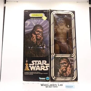 Figura de acción Kenner 15" Chewbacca 100 % completa con caja Star Wars 1978 NUEVA SIN USAR, EN CAJA - Imagen 1 de 8