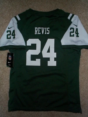 Nike New York NY Jets DARRELLE REVIS NFL Jersey Juvenil *NIÑAS* (xl-16) Foto 1 de 2